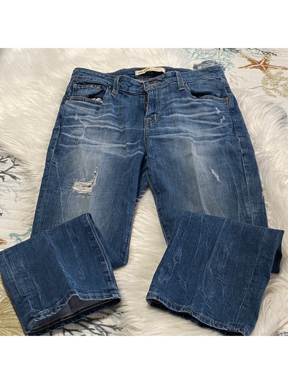 Big Star Light Blue Denim